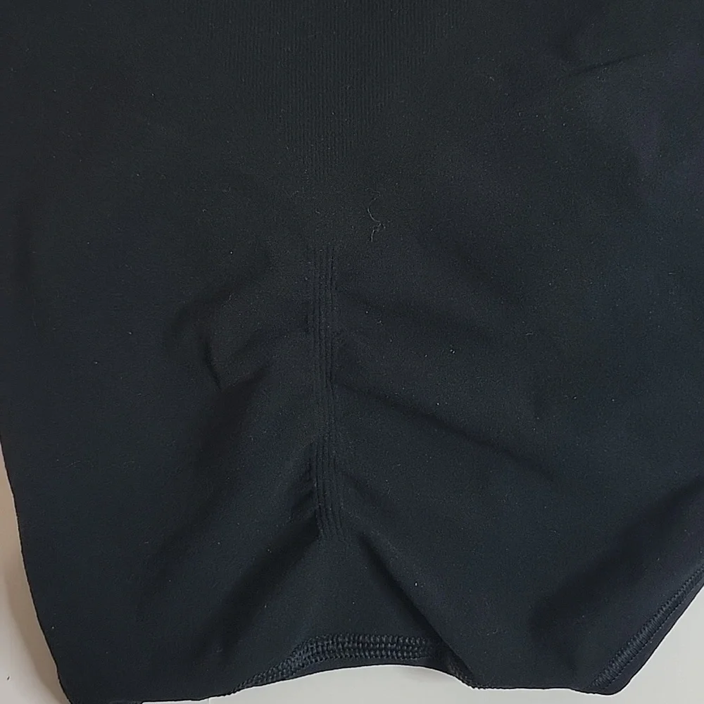 SPANX NWT HIGH POWER PANTIES SZ MEDIUM BLACK